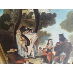 Средна картина масло на платно Испания - 3679